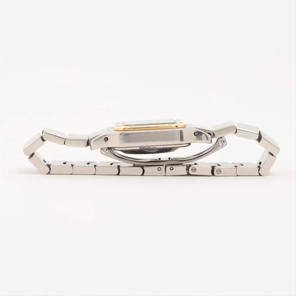 Cartier Santos Lady Santos Galbée automatique - Thumbnail 4