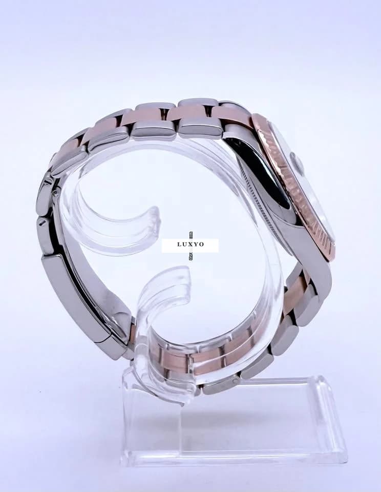 Rolex Datejust 41 Wimbledon rose - Thumbnail 5