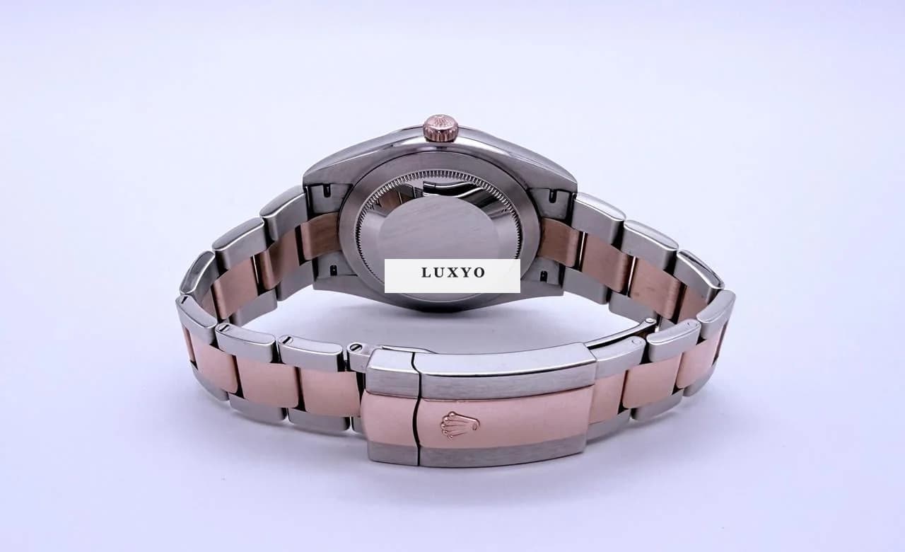 Rolex Datejust 41 Wimbledon rose - Thumbnail 7