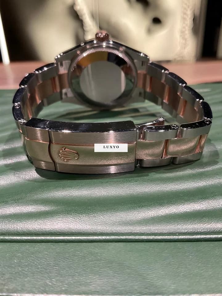 Rolex Floral Diamond Dial Nuovo Anno 2023 Full Set - Thumbnail 5