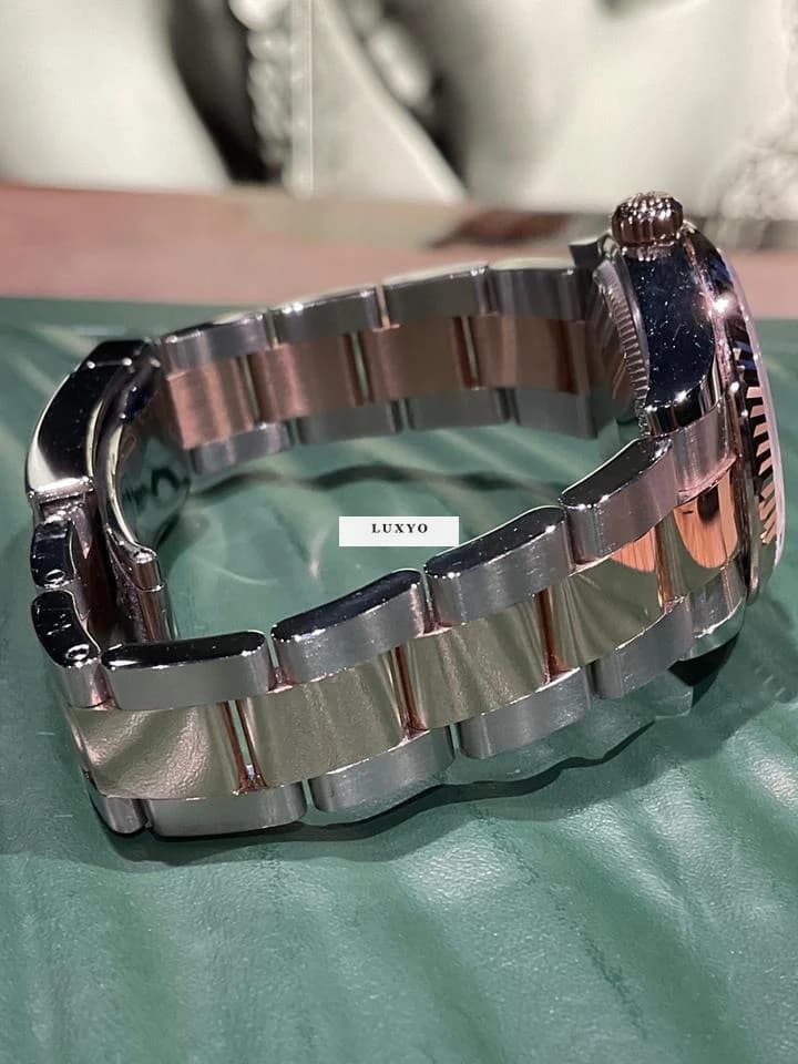 Rolex Floral Diamond Dial Nuovo Anno 2023 Full Set - Thumbnail 6