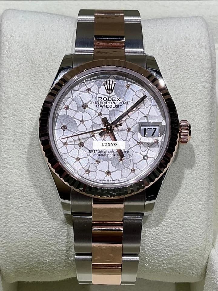 Rolex Floral Diamond Dial Nuovo Anno 2023 Full Set - Thumbnail 7