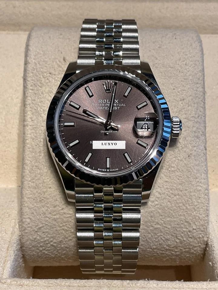 Rolex Datejust 31mm Brown Nuovo Anno 2021 Full Set - Image 1