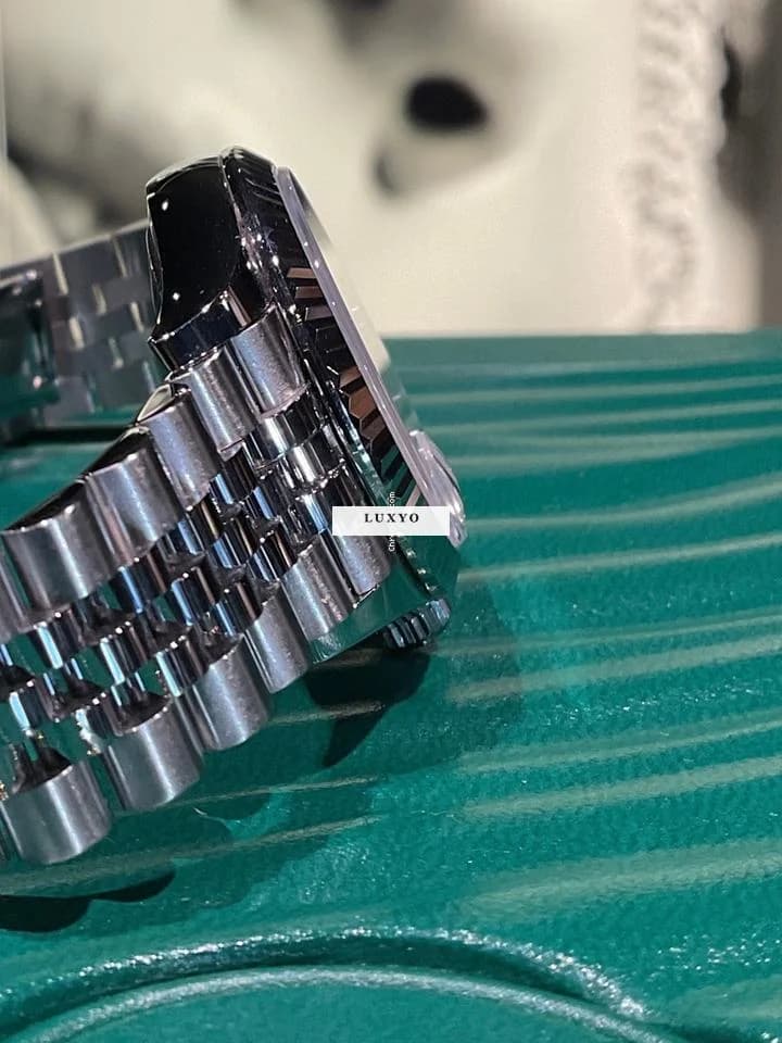 Rolex Datejust 31mm Brown Nuovo Anno 2021 Full Set - Thumbnail 5