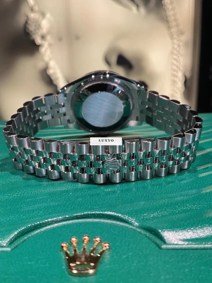 Rolex Datejust 31mm Brown Nuovo Anno 2021 Full Set - Thumbnail 7