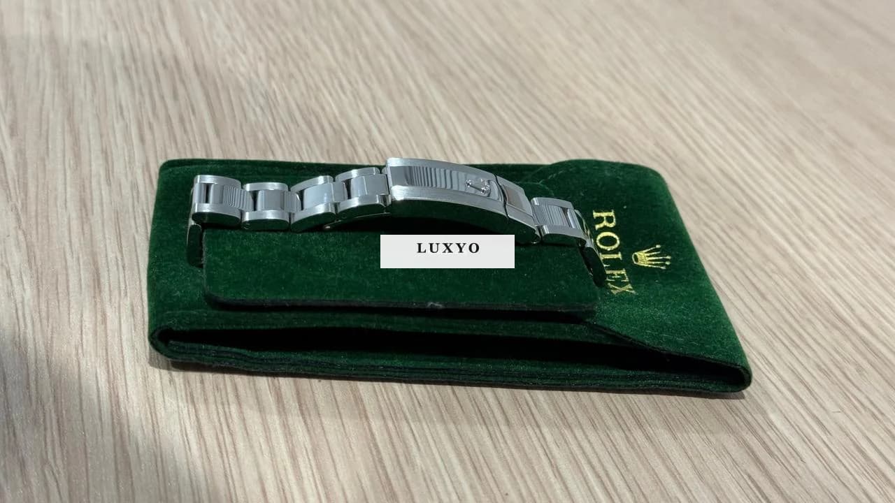 Rolex Datejust 41 Oyster Perpetual 41mm 126300 blue Dec/2022 - Thumbnail 5