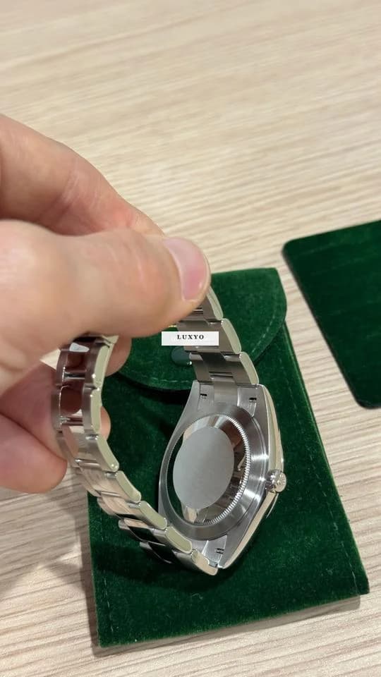 Rolex Datejust 41 Oyster Perpetual 41mm 126300 blue Dec/2022 - Thumbnail 8