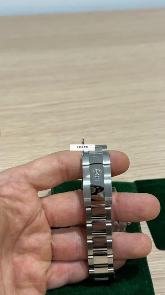 Rolex Datejust 41 Oyster Perpetual 41mm 126300 blue Dec/2022 - Thumbnail 9