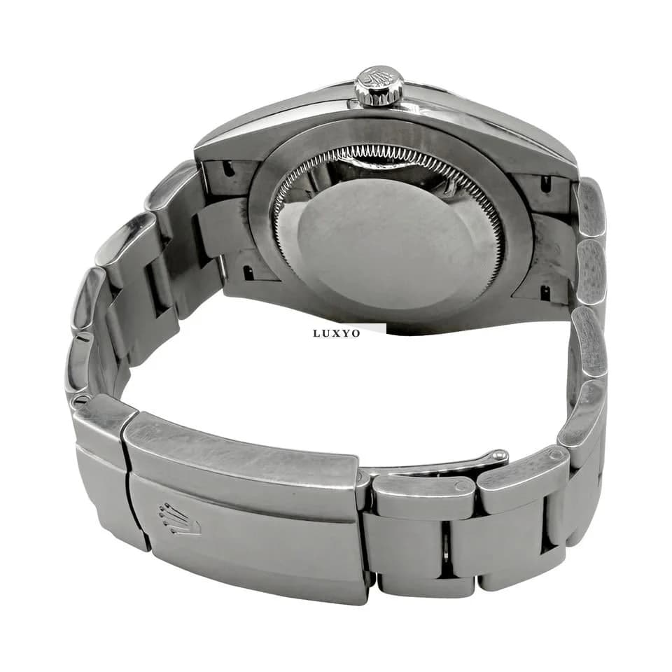 Rolex Oyster Perpetual 41 BLEU VIF FULL SET - Thumbnail 5