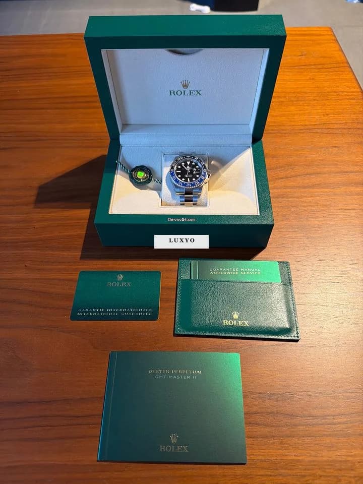 Rolex GMT-Master II Pelny zestaw, dokumenty , 2024 rok, stan idealny. - Thumbnail 5