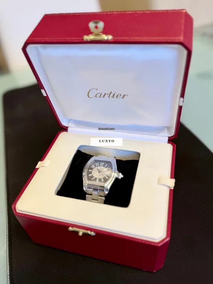 Cartier Roadster Full box, original papers - Image 1