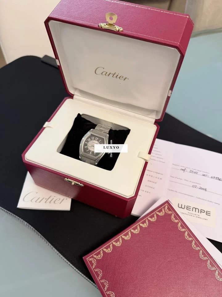 Cartier Roadster Full box, original papers - Thumbnail 12