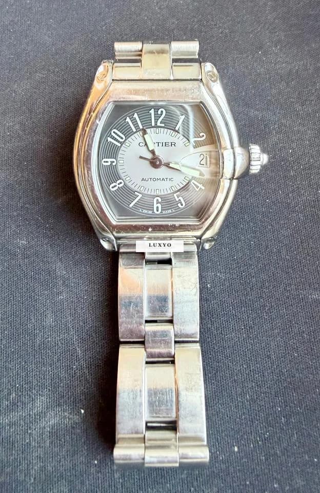 Cartier Roadster Full box, original papers - Thumbnail 4