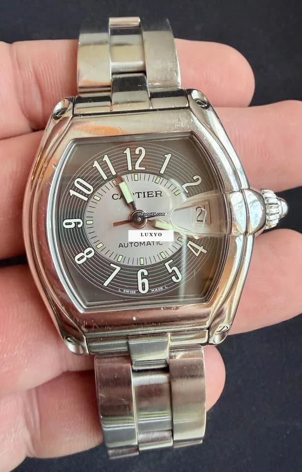 Cartier Roadster Full box, original papers - Thumbnail 8