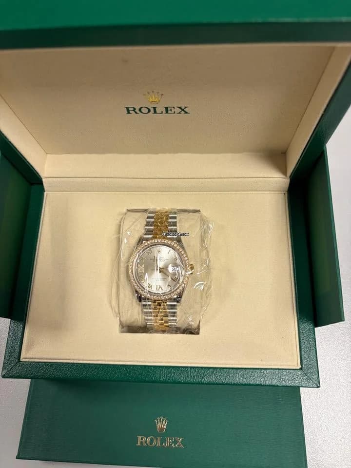 Rolex Datejust 36 Etat neuf - jamais porté , année de fabrication, 2025 - Thumbnail 2