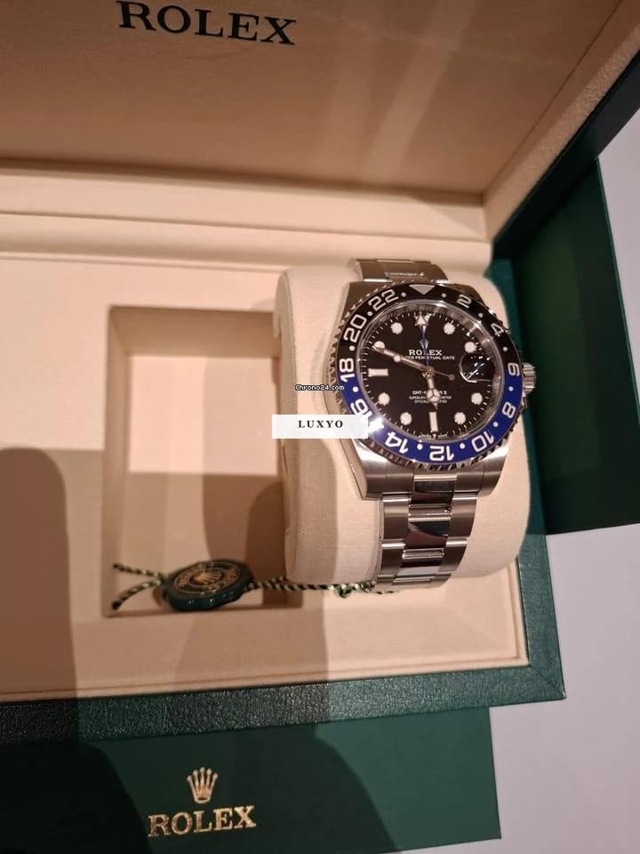 Rolex GMT-Master II "Batman" Full set, unworn - Thumbnail 3