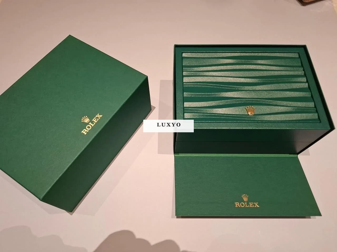 Rolex GMT-Master II "Batman" Full set, unworn - Thumbnail 4