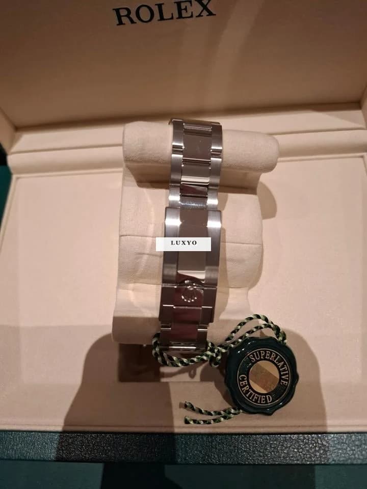 Rolex GMT-Master II "Batman" Full set, unworn - Thumbnail 6