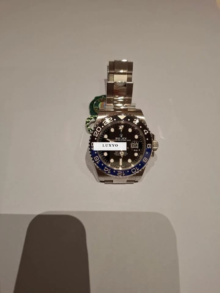 Rolex GMT-Master II "Batman" Full set, unworn - Thumbnail 8