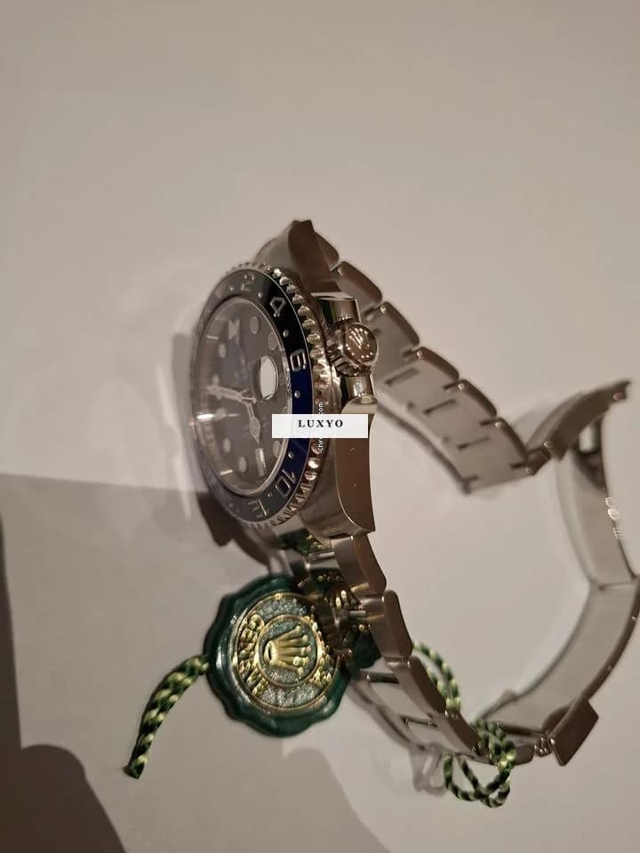 Rolex GMT-Master II "Batman" Full set, unworn - Thumbnail 9
