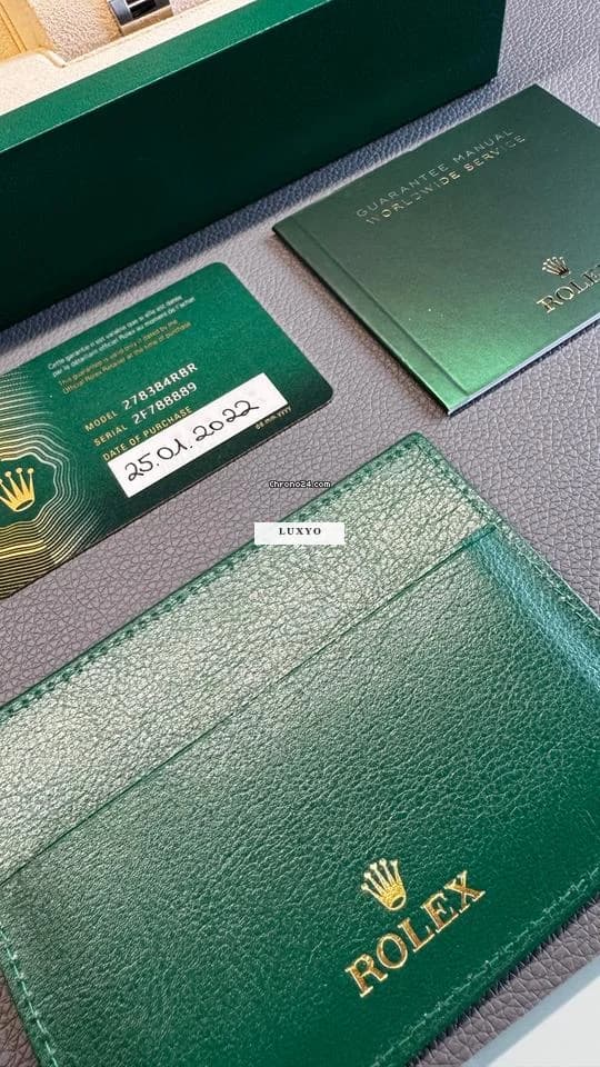 Rolex Datejust 31 46 Diamanten - zu schön, um sie nicht zu tragen! - Thumbnail 10