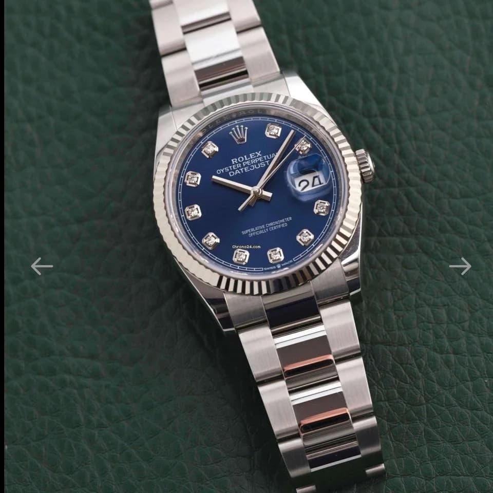 Rolex Datejust 36 Rolex datejust 36 - Thumbnail 5