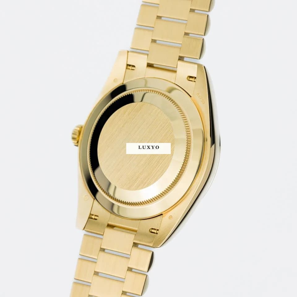 Rolex Day-Date 40 The Ultimate Status Symbol in 18K Yellow Gold - Thumbnail 4
