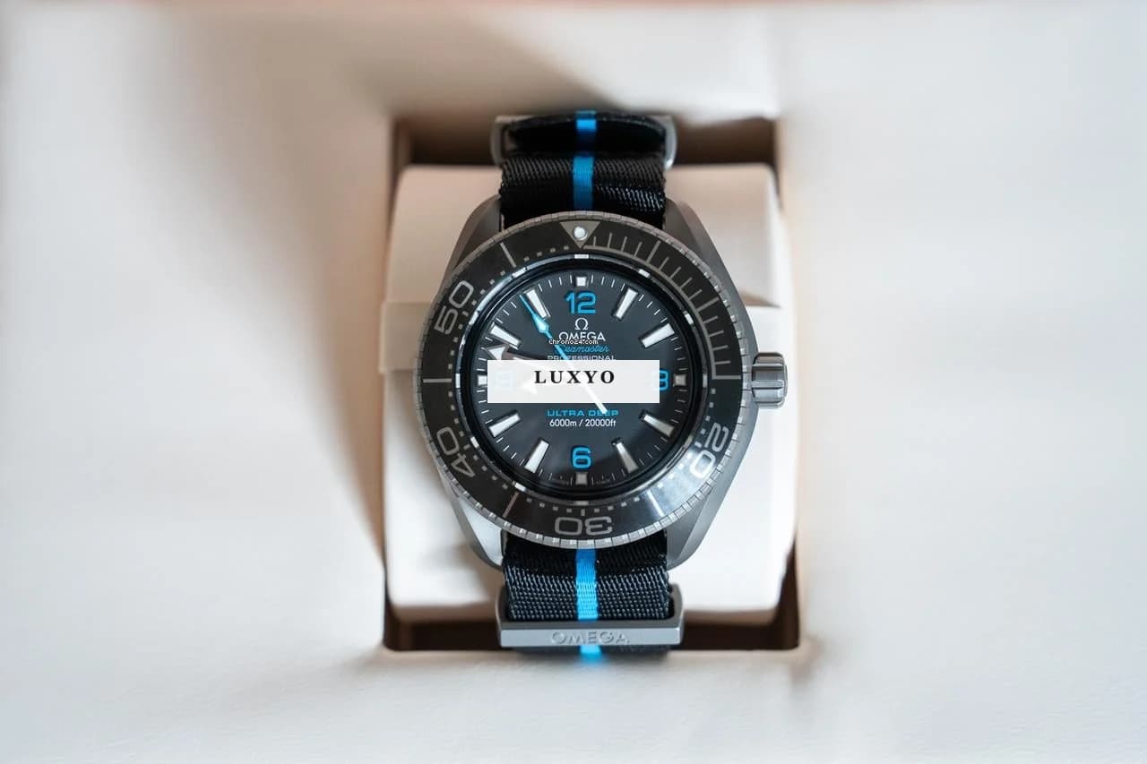 Omega Seamaster Planet Ocean 6000M Ultra deep, full set, unworn - Image 1