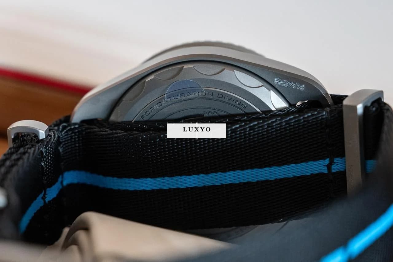 Omega Seamaster Planet Ocean 6000M Ultra deep, full set, unworn - Thumbnail 4