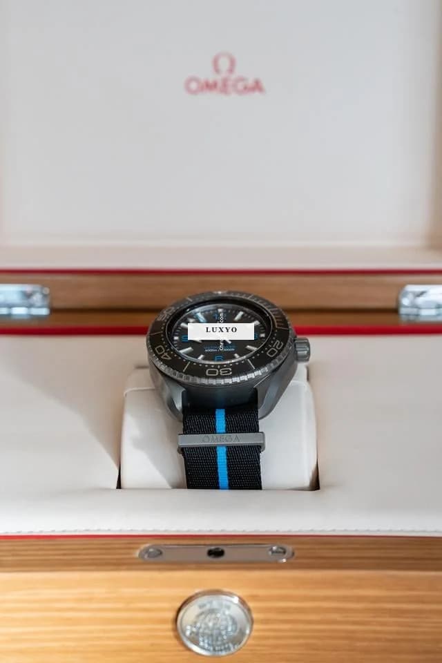 Omega Seamaster Planet Ocean 6000M Ultra deep, full set, unworn - Thumbnail 5