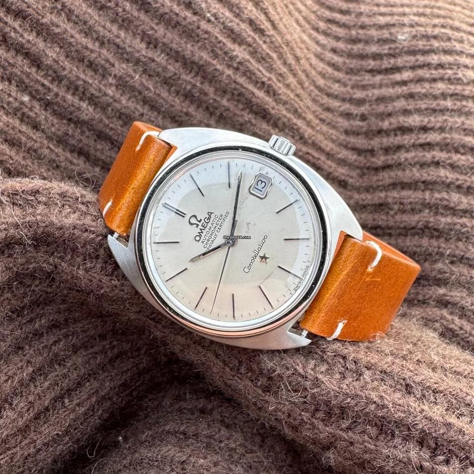 Omega Constellation Omega Constellation 168017 - “C-shape” - Cal. 564 - Thumbnail 2