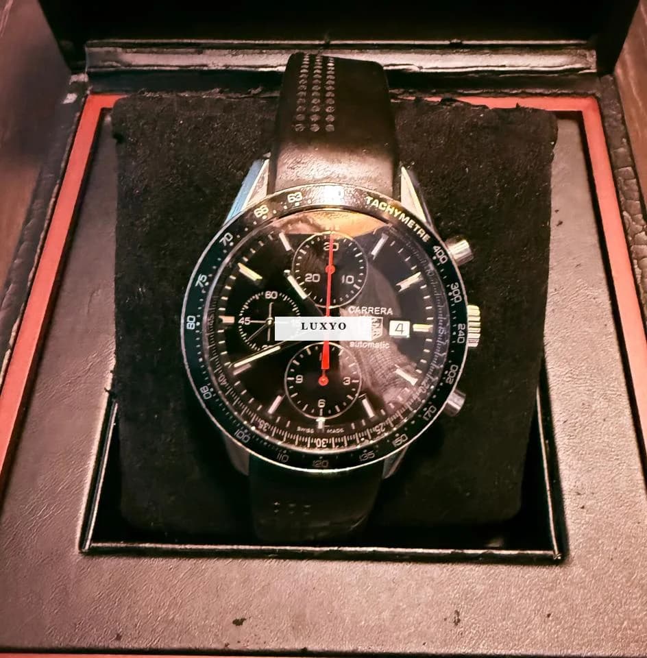 TAG Heuer Carrera Calibre 16 USADO - BOM ESTADO - FULL SET - CAIXA E DOCUMENTOS - Image 1