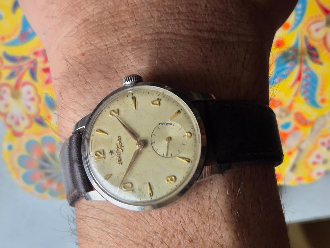 Zenith Sporto Zenith Sporto '50s excellent condition - Image 1