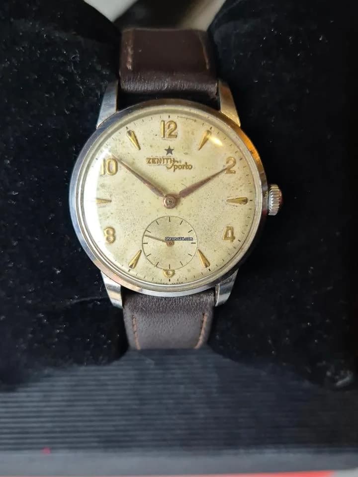 Zenith Sporto Zenith Sporto '50s excellent condition - Thumbnail 2