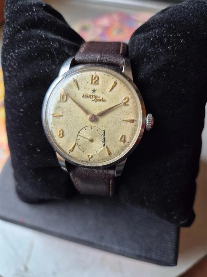 Zenith Sporto Zenith Sporto '50s excellent condition - Thumbnail 5