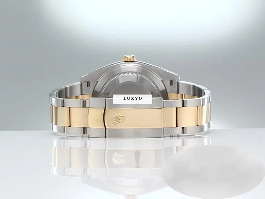 Rolex Datejust 41 126333 Stahl Gelbgold 750 2022 Automatik Stainless Steel 18kt Yellow Gold Herren Damen Oyster-band Chronometer Black Dial - Thumbnail 6