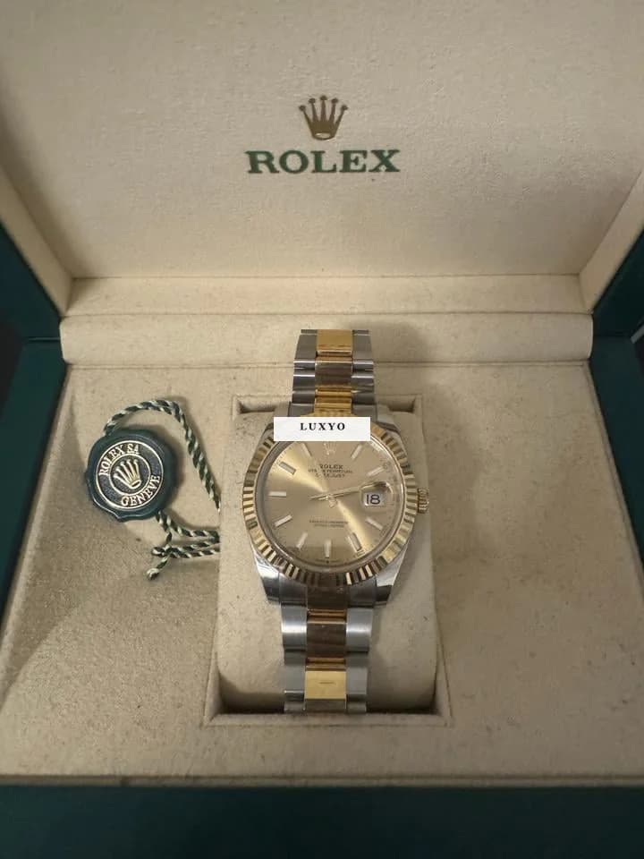 Rolex Datejust 41 - Thumbnail 4