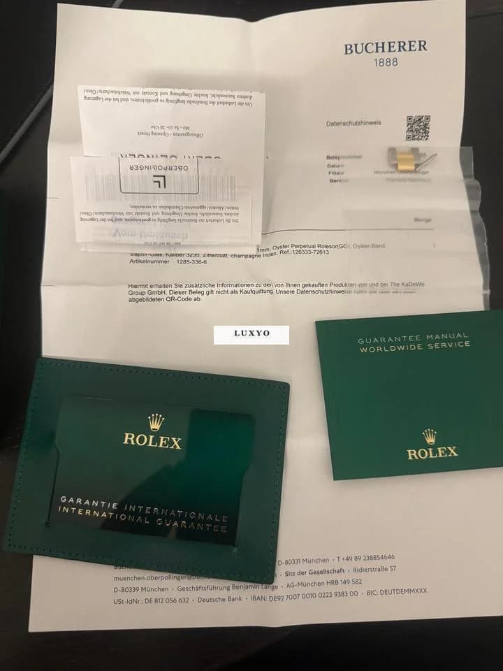 Rolex Datejust 41 - Thumbnail 5