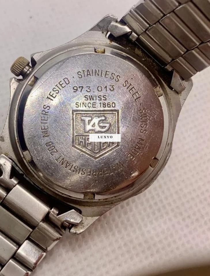 TAG Heuer Professional 2000 Men’s - Thumbnail 3