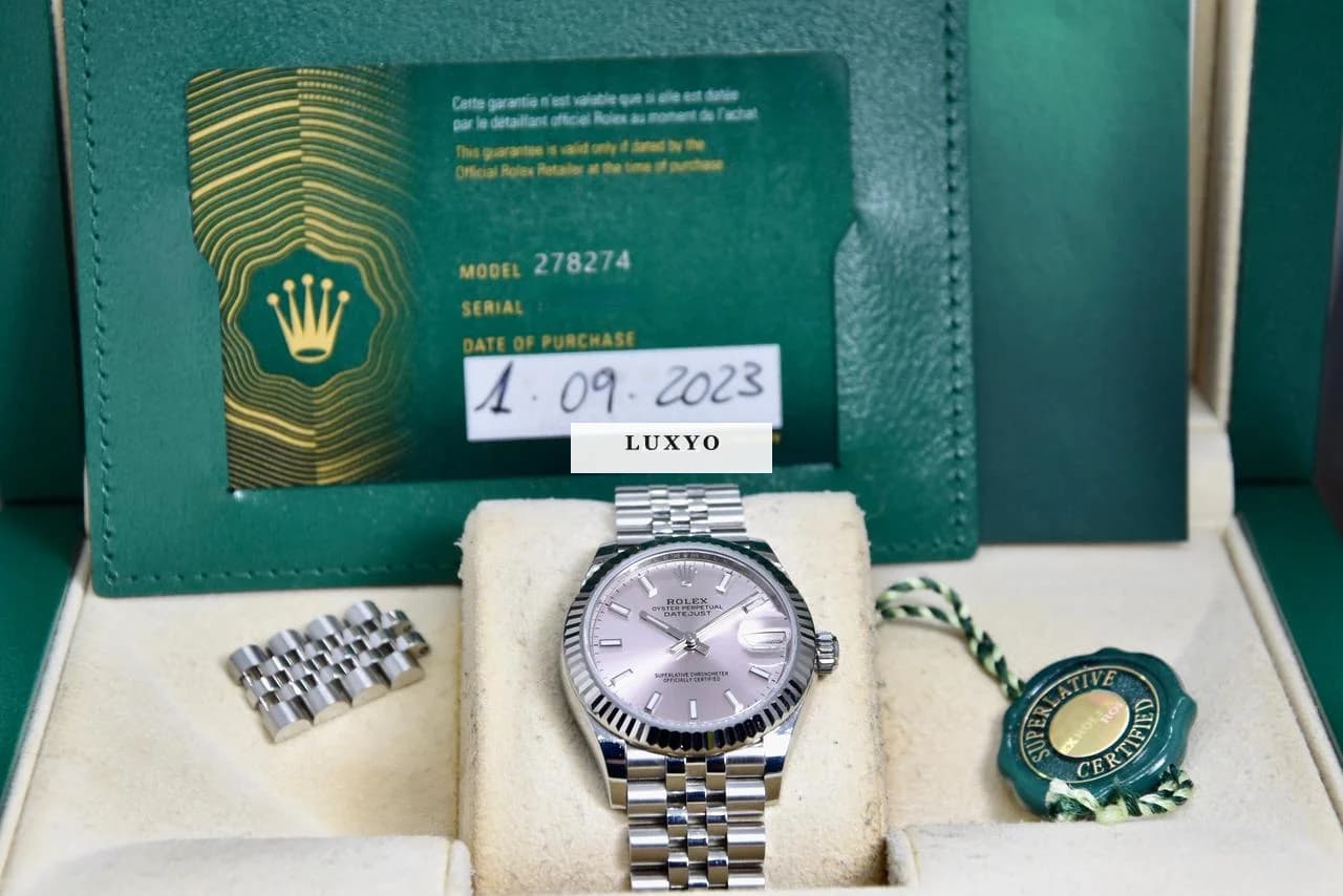 Rolex Datejust 31 Full set, 99% Like New - Thumbnail 15
