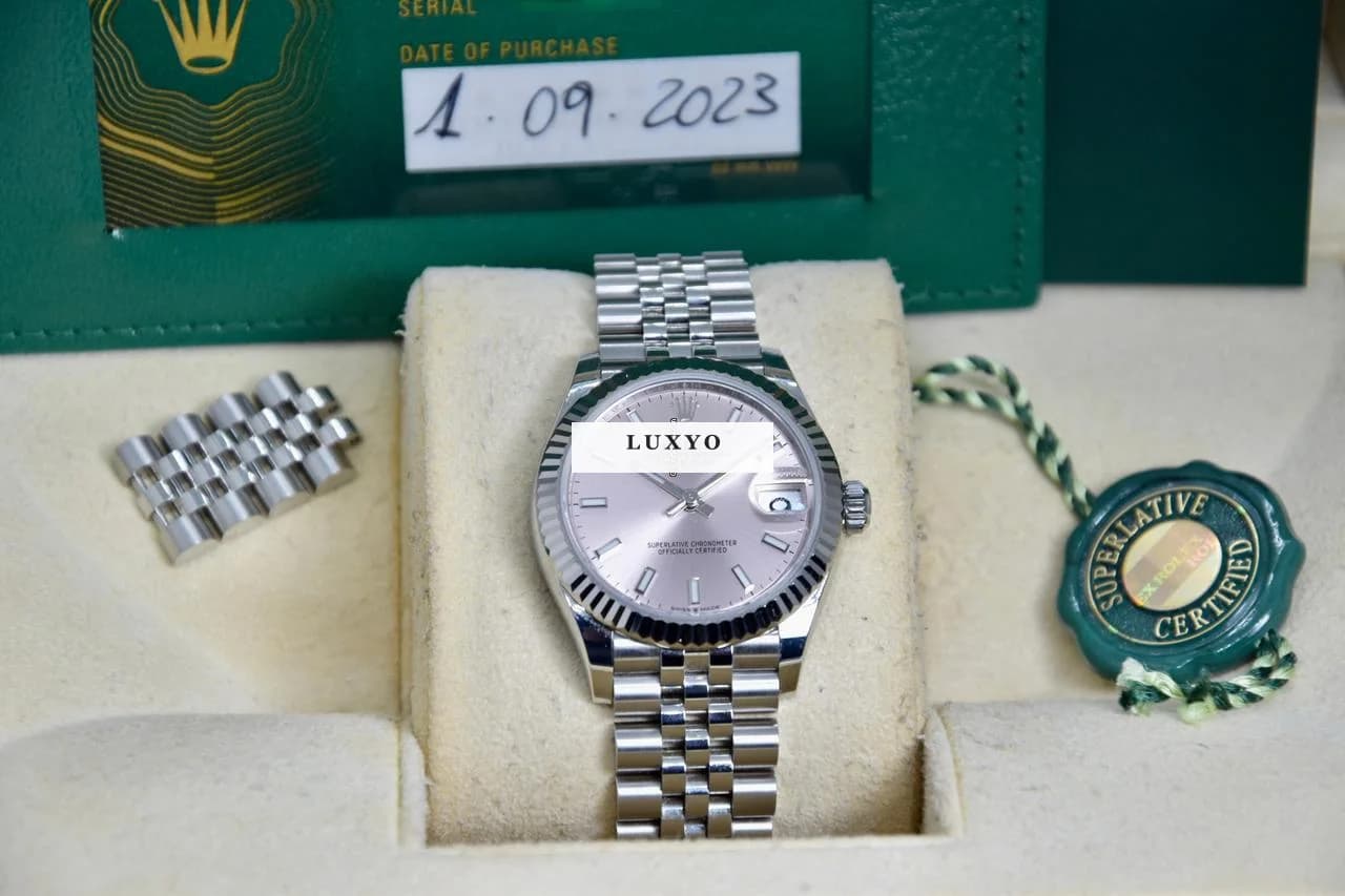 Rolex Datejust 31 Full set, 99% Like New - Thumbnail 16