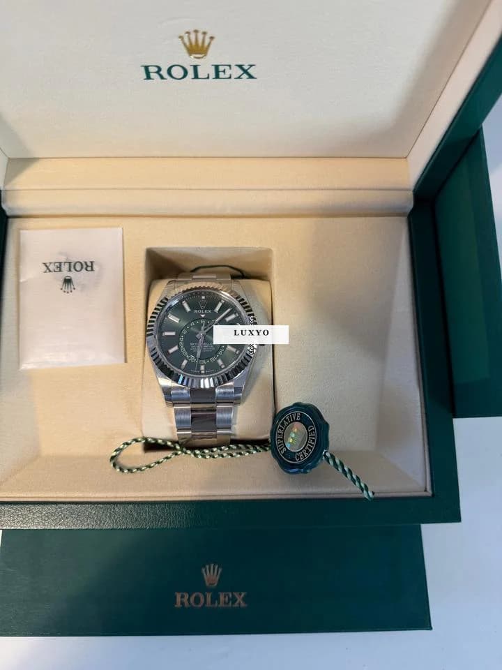 Rolex Sky-Dweller Rolex Sky-Dweller 2025. New. Box and papers - Thumbnail 3