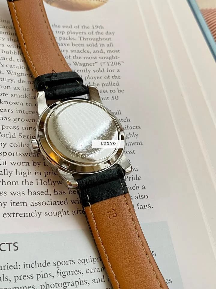 Omega Seamaster Vintage 1950s Bumper Automatic Cal. 354 Staybrite Steel - Thumbnail 5