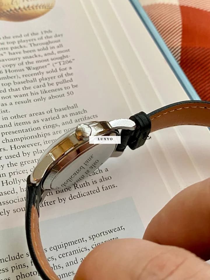 Omega Seamaster Vintage 1950s Bumper Automatic Cal. 354 Staybrite Steel - Thumbnail 6