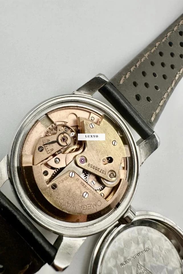 Omega Seamaster Vintage 1950s Bumper Automatic Cal. 354 Staybrite Steel - Thumbnail 7