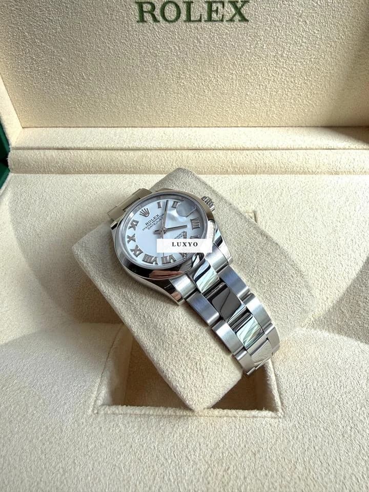 Rolex Datejust 31 White Roman Dial 2023 Like new - Thumbnail 2