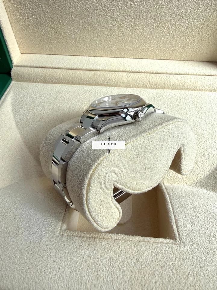 Rolex Datejust 31 White Roman Dial 2023 Like new - Thumbnail 3