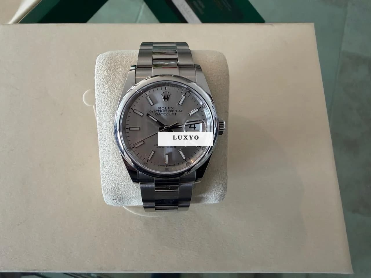 Rolex Datejust 36 set complet facture achat AD - Image 1