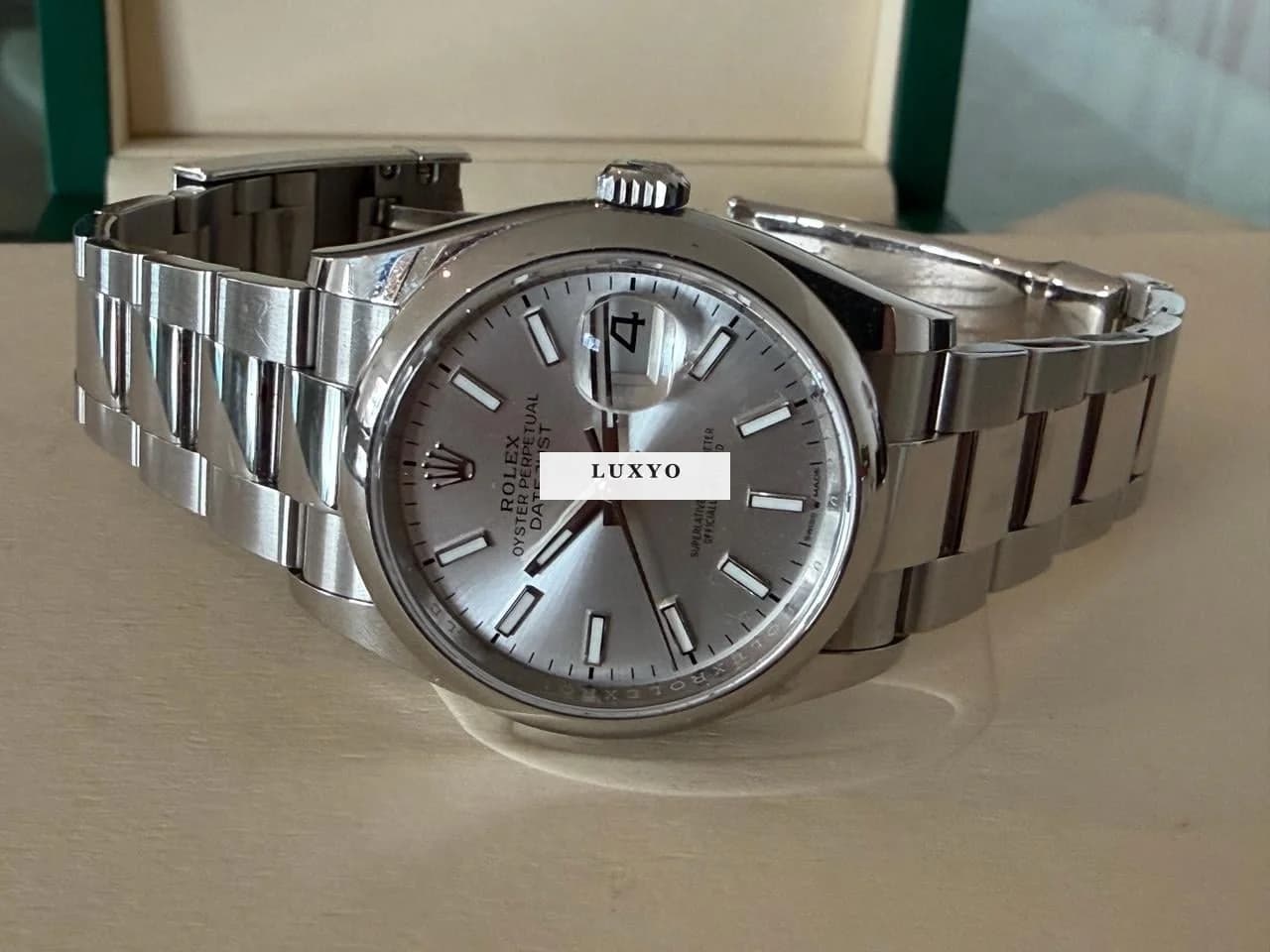 Rolex Datejust 36 set complet facture achat AD - Thumbnail 4
