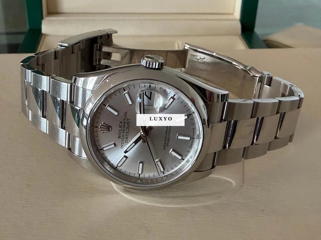 Rolex Datejust 36 set complet facture achat AD - Thumbnail 5